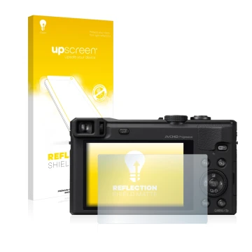 Front side of a product packaging with the brand logo upscreen. Next to it is the device Panasonic Lumix DMC-TZ60 shown with t