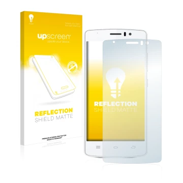 Front side of a product packaging with the brand logo upscreen. Next to it is the device THL 4000 shown with the corresponding