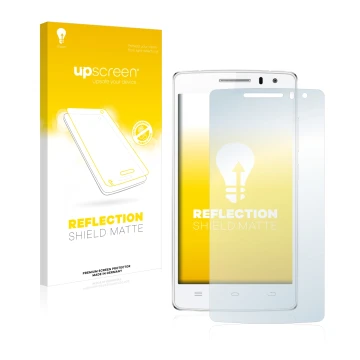 Front side of a product packaging with the brand logo upscreen. Next to it is the device THL 2015 shown with the corresponding