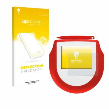 Front side of a product packaging with the brand logo upscreen. Next to it is the device Signotec Signature Pad Omega shown wi