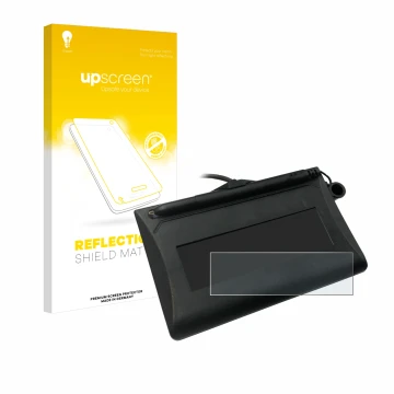 Front side of a product packaging with the brand logo upscreen. Next to it is the device Topaz T-LBK460-HSB-R shown with the c