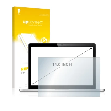Front side of a product packaging with the brand logo upscreen. Next to it is the device shown with the corresponding screen p