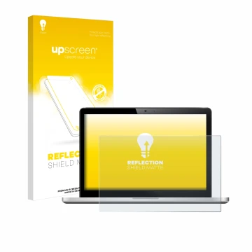 Front side of a product packaging with the brand logo upscreen. Next to it is the device shown with the corresponding screen p