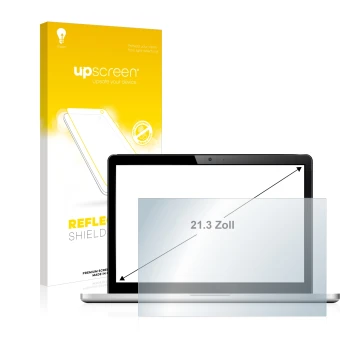 Front side of a product packaging with the brand logo upscreen. Next to it is the device shown with the corresponding screen p