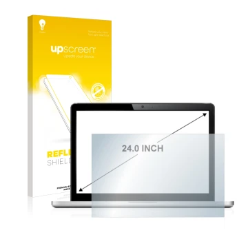 Front side of a product packaging with the brand logo upscreen. Next to it is the device shown with the corresponding screen p