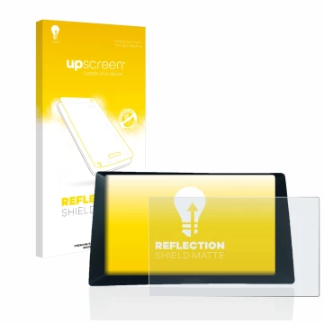 Front side of a product packaging with the brand logo upscreen. Next to it is the device Audi A5 8T 2010 MMI 3G High shown wit