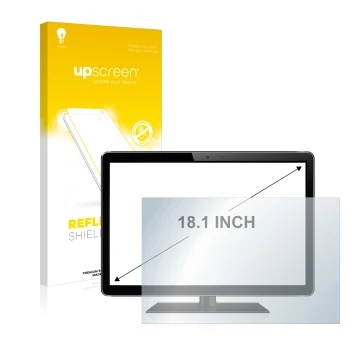 Front side of a product packaging with the brand logo upscreen. Next to it is the device shown with the corresponding screen p