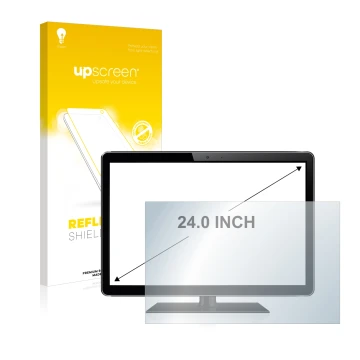 Front side of a product packaging with the brand logo upscreen. Next to it is the device shown with the corresponding screen p