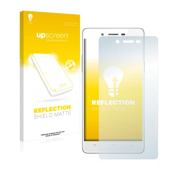 Front side of a product packaging with the brand logo upscreen. Next to it is the device Oppo A51 shown with the corresponding