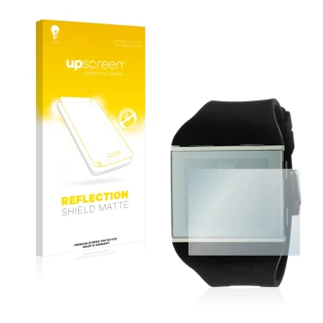 Front side of a product packaging with the brand logo upscreen. Next to it is the device The One Slim Square shown with the co