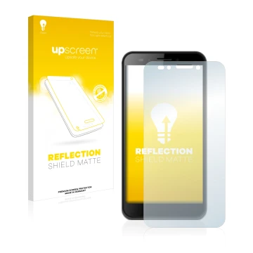 Front side of a product packaging with the brand logo upscreen. Next to it is the device Logicom L-ite 552 shown with the corr