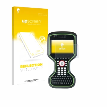 Front side of a product packaging with the brand logo upscreen. Next to it is the device Leica CS20 3.75G Disto shown with the