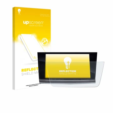 Front side of a product packaging with the brand logo upscreen. Next to it is the device Opel Astra 2017 Navi 900 IntelliLink 