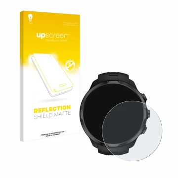 Front side of a product packaging with the brand logo upscreen. Next to it is the device Suunto Spartan Sport Wrist HR shown w