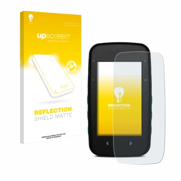 Front side of a product packaging with the brand logo upscreen. Next to it is the device CompeGPS TwoNav Cross shown with the 