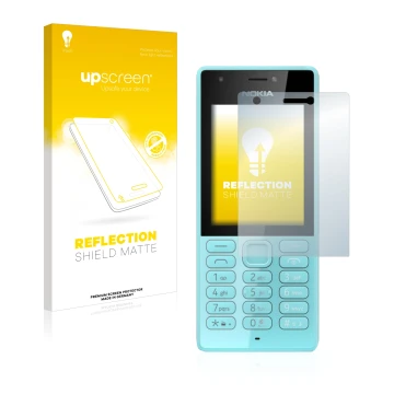 Front side of a product packaging with the brand logo upscreen. Next to it is the device Nokia 216 shown with the correspondin