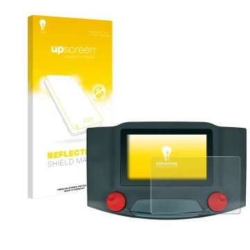 Front side of a product packaging with the brand logo upscreen. Next to it is the device Märklin Central Station 3 shown with 