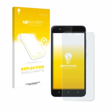 Front side of a product packaging with the brand logo upscreen. Next to it is the device Gigaset GS270 shown with the correspo