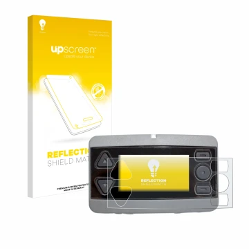 Front side of a product packaging with the brand logo upscreen. Next to it is the device Airbus P8GR shown with the correspond