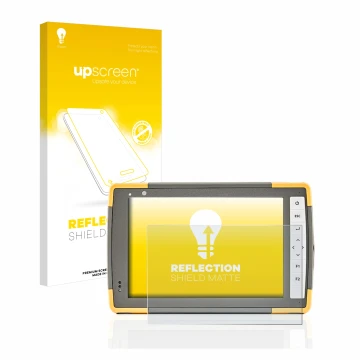 Front side of a product packaging with the brand logo upscreen. Next to it is the device Topcon FC-5000 shown with the corresp