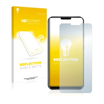 Front side of a product packaging with the brand logo upscreen. Next to it is the device ASUS ZenFone 5 ZE620KL shown with the