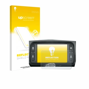 Front side of a product packaging with the brand logo upscreen. Next to it is the device Harley Davidson Boom Box 6.5 shown wi
