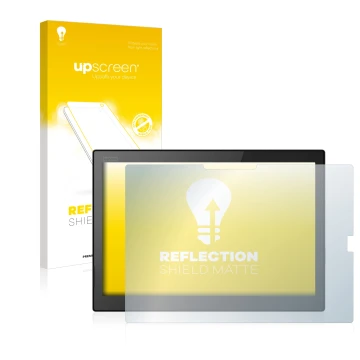 Front side of a product packaging with the brand logo upscreen. Next to it is the device Lenovo ThinkPad X1 Tablet (3.Gen) sho