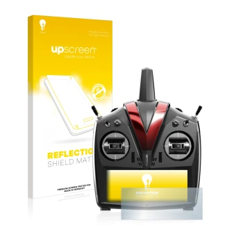 Front side of a product packaging with the brand logo upscreen. Next to it is the device VBar Control Touch shown with the cor