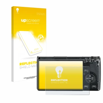 Front side of a product packaging with the brand logo upscreen. Next to it is the device Ricoh GR III 2019 R02010 shown with t