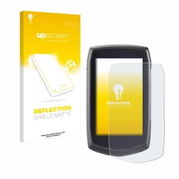 Front side of a product packaging with the brand logo upscreen. Next to it is the device A-Rival Teasi One Classic shown with 