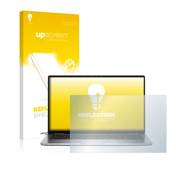 Front side of a product packaging with the brand logo upscreen. Next to it is the device Dell Latitude 7400 2-in-1 shown with 