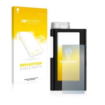 Front side of a product packaging with the brand logo upscreen. Next to it is the device Mylife YpsoPump shown with the corres