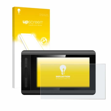 Front side of a product packaging with the brand logo upscreen. Next to it is the device XP-Pen Artist 12 shown with the corre