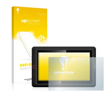 Front side of a product packaging with the brand logo upscreen. Next to it is the device XP-Pen Artist 15.6 Pro shown with the