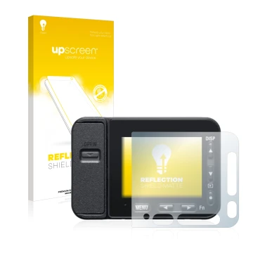 Front side of a product packaging with the brand logo upscreen. Next to it is the device Sony DSC-RX0M2 (RX0 II) shown with th