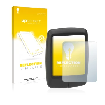 Front side of a product packaging with the brand logo upscreen. Next to it is the device Specialized Turbo Connect Display sho