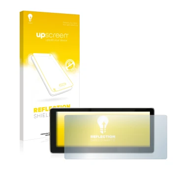 Front side of a product packaging with the brand logo upscreen. Next to it is the device Mercedes-Benz E-Class W212 2009-2014 