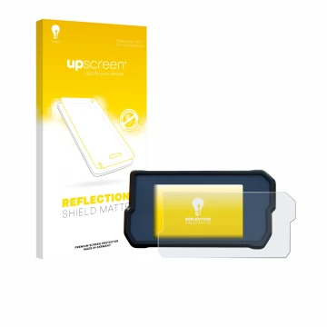 Front side of a product packaging with the brand logo upscreen. Next to it is the device KTM 790 Adventure 2019+ shown with th