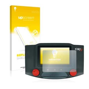 Front side of a product packaging with the brand logo upscreen. Next to it is the device Märklin Central Station 3 Plus shown 