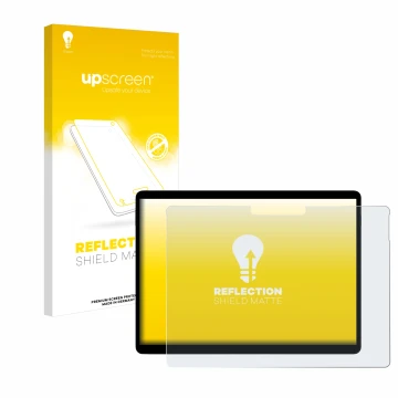 Front side of a product packaging with the brand logo upscreen. Next to it is the device Microsoft Surface Pro X shown with th