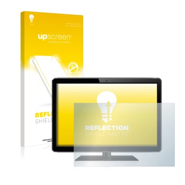 Front side of a product packaging with the brand logo upscreen. Next to it is the device shown with the corresponding screen p