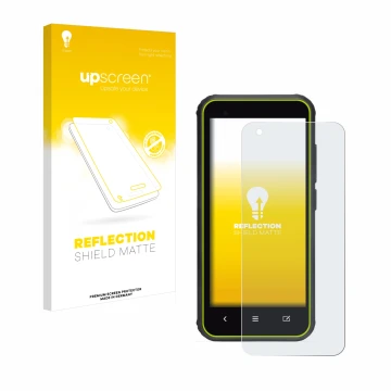 Front side of a product packaging with the brand logo upscreen. Next to it is the device SkyCaddie SX400 shown with the corres