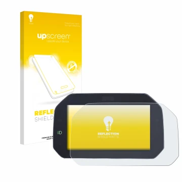 Front side of a product packaging with the brand logo upscreen. Next to it is the device BMW R1200GS LC 2013-2019 Connectivity