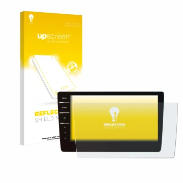 Front side of a product packaging with the brand logo upscreen. Next to it is the device Volkswagen Passat 2019 Discover Pro 9