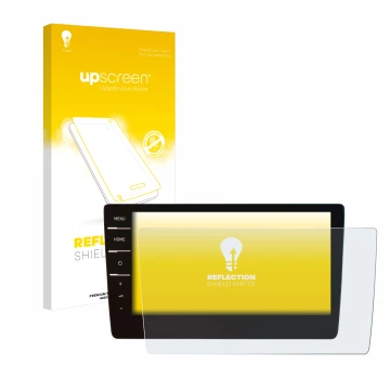 Front side of a product packaging with the brand logo upscreen. Next to it is the device Volkswagen Arteon 2019 Discover Pro 9