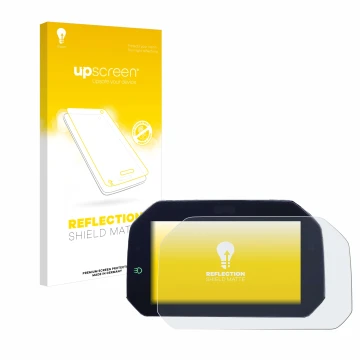 Front side of a product packaging with the brand logo upscreen. Next to it is the device BMW F 750 GS 2018-2020 Connectivity T