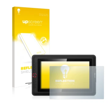 Front side of a product packaging with the brand logo upscreen. Next to it is the device XP-Pen Artist 13.3 Pro shown with the
