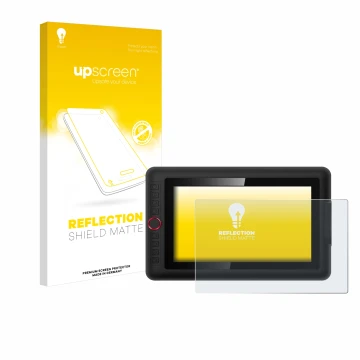 Front side of a product packaging with the brand logo upscreen. Next to it is the device XP-Pen Artist 12 Pro shown with the c