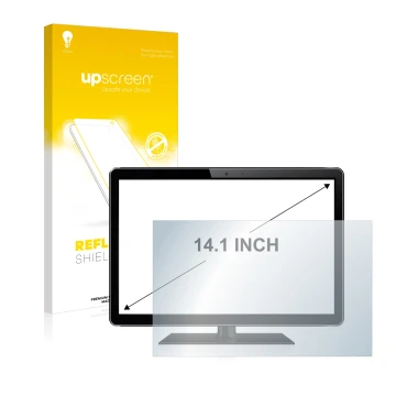 Front side of a product packaging with the brand logo upscreen. Next to it is the device shown with the corresponding screen p
