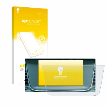 Front side of a product packaging with the brand logo upscreen. Next to it is the device Opel Grandland X Hybrid 2020 IntelliL